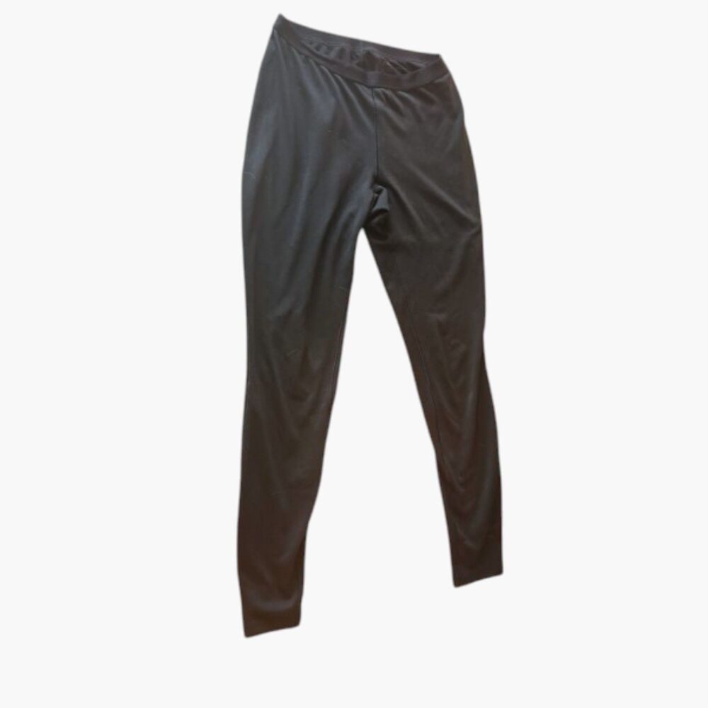 Patagonia Capilene 3 Midweight Baselayer Bottoms Pants Women Size SMALL Black